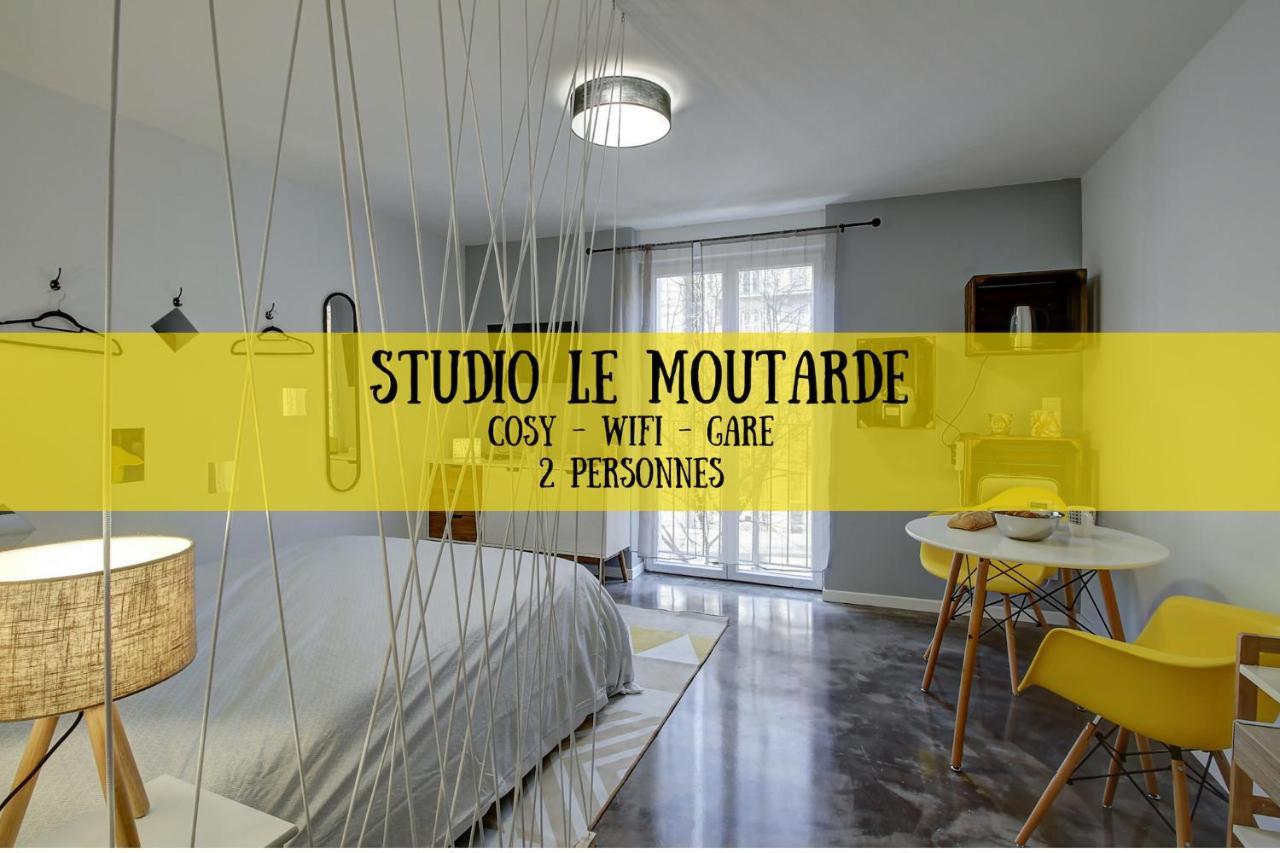 Studio Le Moutarde Dijon Exterior photo